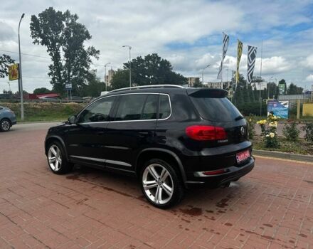 Чорний Фольксваген Тігуан, об'ємом двигуна 2 л та пробігом 220 тис. км за 14000 $, фото 3 на Automoto.ua