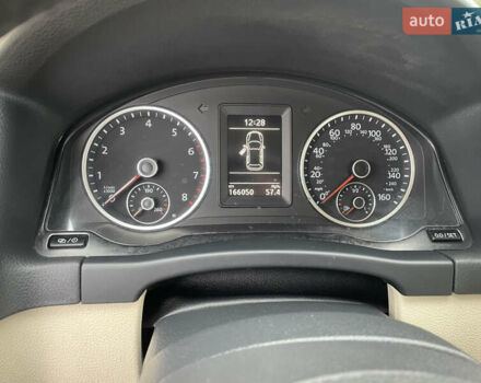 Черный Фольксваген Тигуан, объемом двигателя 2 л и пробегом 166 тыс. км за 13990 $, фото 18 на Automoto.ua