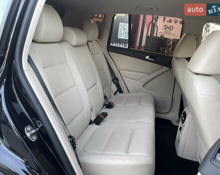 Черный Фольксваген Тигуан, объемом двигателя 1.98 л и пробегом 120 тыс. км за 12999 $, фото 8 на Automoto.ua