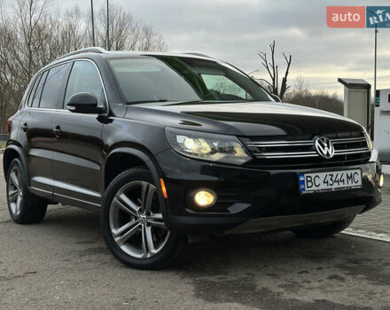 Чорний Фольксваген Тігуан, об'ємом двигуна 1.98 л та пробігом 160 тис. км за 13950 $, фото 15 на Automoto.ua