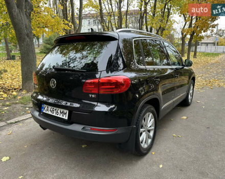 Черный Фольксваген Тигуан, объемом двигателя 1.98 л и пробегом 163 тыс. км за 14550 $, фото 11 на Automoto.ua