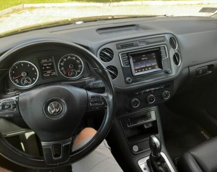 Черный Фольксваген Тигуан, объемом двигателя 2 л и пробегом 176 тыс. км за 13700 $, фото 8 на Automoto.ua