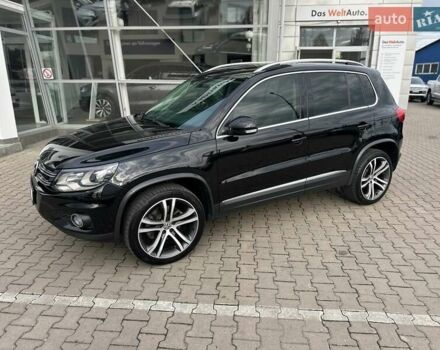 Чорний Фольксваген Тігуан, об'ємом двигуна 1.98 л та пробігом 155 тис. км за 14999 $, фото 3 на Automoto.ua