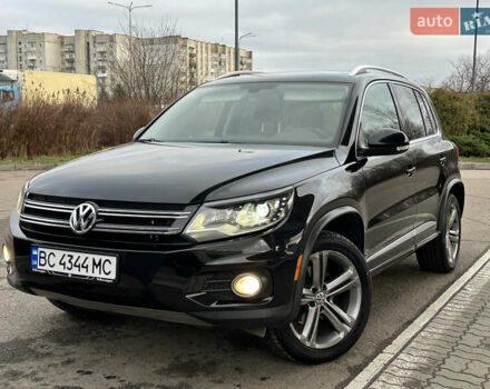 Чорний Фольксваген Тігуан, об'ємом двигуна 1.98 л та пробігом 160 тис. км за 13950 $, фото 1 на Automoto.ua