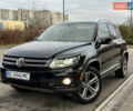 Чорний Фольксваген Тігуан, об'ємом двигуна 1.98 л та пробігом 160 тис. км за 13950 $, фото 1 на Automoto.ua