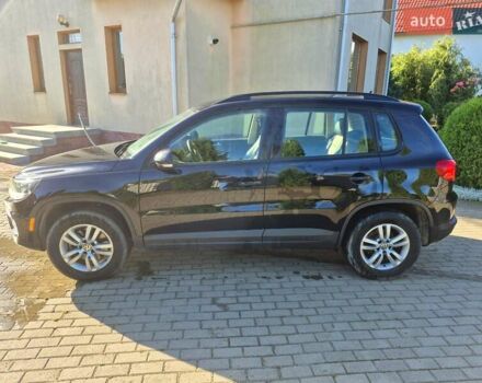 Черный Фольксваген Тигуан, объемом двигателя 1.98 л и пробегом 116 тыс. км за 14600 $, фото 2 на Automoto.ua