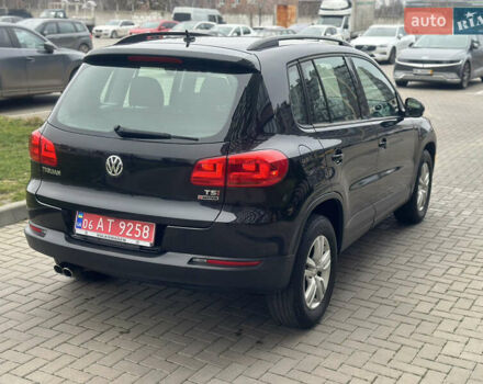 Черный Фольксваген Тигуан, объемом двигателя 2 л и пробегом 161 тыс. км за 13999 $, фото 6 на Automoto.ua
