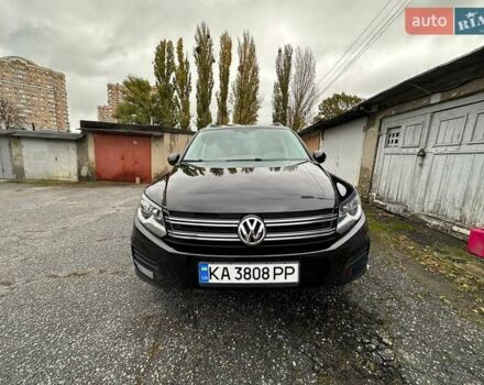 Черный Фольксваген Тигуан, объемом двигателя 1.98 л и пробегом 215 тыс. км за 12778 $, фото 8 на Automoto.ua