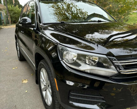 Черный Фольксваген Тигуан, объемом двигателя 1.98 л и пробегом 163 тыс. км за 14550 $, фото 3 на Automoto.ua