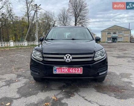 Черный Фольксваген Тигуан, объемом двигателя 1.98 л и пробегом 195 тыс. км за 12250 $, фото 3 на Automoto.ua
