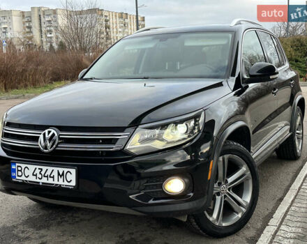Чорний Фольксваген Тігуан, об'ємом двигуна 1.98 л та пробігом 160 тис. км за 13950 $, фото 7 на Automoto.ua