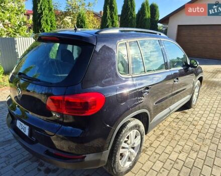 Черный Фольксваген Тигуан, объемом двигателя 1.98 л и пробегом 116 тыс. км за 14600 $, фото 4 на Automoto.ua