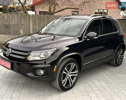 Черный Фольксваген Тигуан, объемом двигателя 1.98 л и пробегом 146 тыс. км за 14900 $, фото 6 на Automoto.ua
