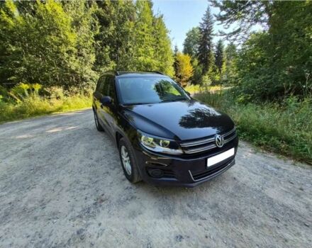 Черный Фольксваген Тигуан, объемом двигателя 2 л и пробегом 156 тыс. км за 8200 $, фото 5 на Automoto.ua