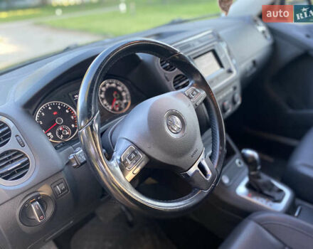 Чорний Фольксваген Тігуан, об'ємом двигуна 1.98 л та пробігом 124 тис. км за 13600 $, фото 25 на Automoto.ua