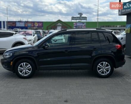 Черный Фольксваген Тигуан, объемом двигателя 1.98 л и пробегом 152 тыс. км за 13800 $, фото 3 на Automoto.ua