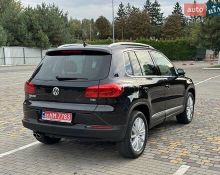 Черный Фольксваген Тигуан, объемом двигателя 1.98 л и пробегом 157 тыс. км за 13599 $, фото 8 на Automoto.ua