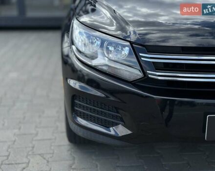 Черный Фольксваген Тигуан, объемом двигателя 1.98 л и пробегом 152 тыс. км за 13800 $, фото 6 на Automoto.ua