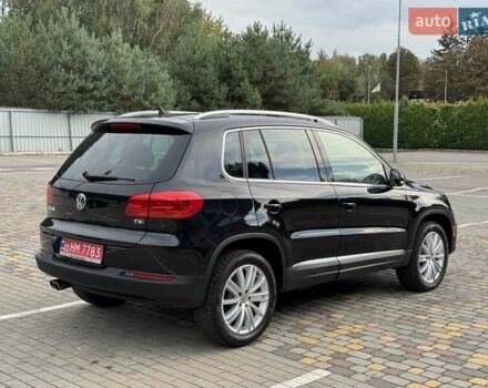 Черный Фольксваген Тигуан, объемом двигателя 1.98 л и пробегом 157 тыс. км за 13599 $, фото 9 на Automoto.ua