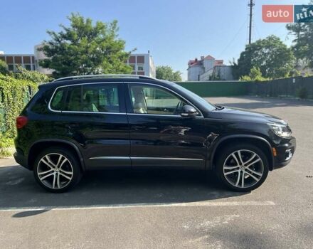 Черный Фольксваген Тигуан, объемом двигателя 1.98 л и пробегом 140 тыс. км за 15500 $, фото 3 на Automoto.ua