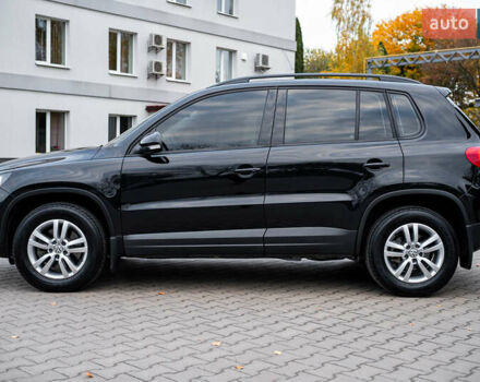 Черный Фольксваген Тигуан, объемом двигателя 1.98 л и пробегом 119 тыс. км за 14550 $, фото 8 на Automoto.ua