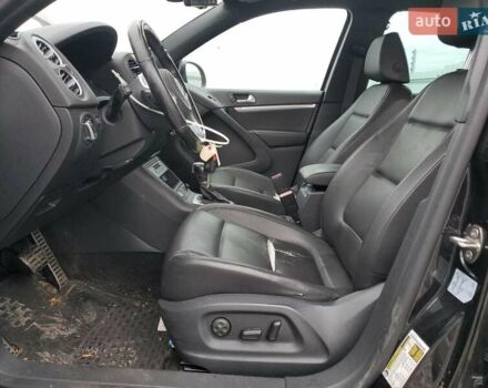 Чорний Фольксваген Тігуан, об'ємом двигуна 1.98 л та пробігом 139 тис. км за 1000 $, фото 6 на Automoto.ua