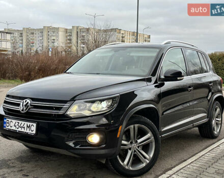 Чорний Фольксваген Тігуан, об'ємом двигуна 1.98 л та пробігом 160 тис. км за 13950 $, фото 4 на Automoto.ua