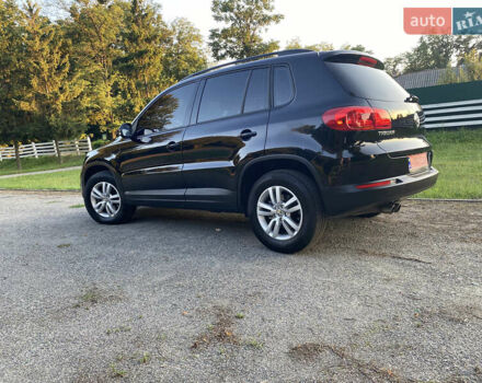 Чорний Фольксваген Тігуан, об'ємом двигуна 1.98 л та пробігом 124 тис. км за 13600 $, фото 48 на Automoto.ua