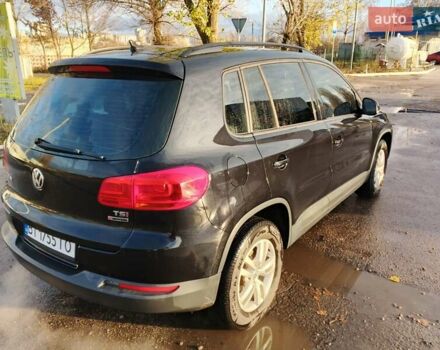 Черный Фольксваген Тигуан, объемом двигателя 1.98 л и пробегом 83 тыс. км за 12800 $, фото 3 на Automoto.ua