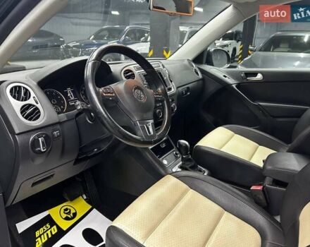 Черный Фольксваген Тигуан, объемом двигателя 2 л и пробегом 133 тыс. км за 14400 $, фото 8 на Automoto.ua