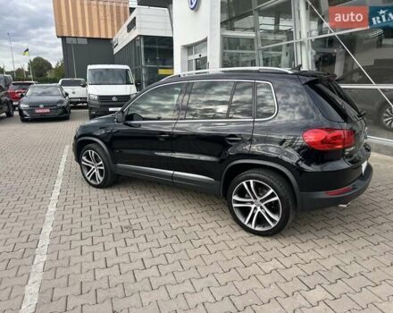 Чорний Фольксваген Тігуан, об'ємом двигуна 1.98 л та пробігом 155 тис. км за 14999 $, фото 5 на Automoto.ua