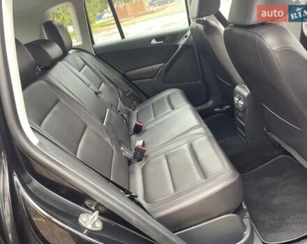 Черный Фольксваген Тигуан, объемом двигателя 1.98 л и пробегом 195 тыс. км за 12250 $, фото 28 на Automoto.ua