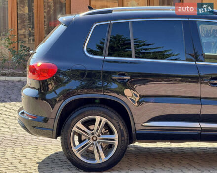 Черный Фольксваген Тигуан, объемом двигателя 1.98 л и пробегом 195 тыс. км за 16850 $, фото 20 на Automoto.ua