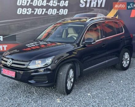Чорний Фольксваген Тігуан, об'ємом двигуна 1.98 л та пробігом 155 тис. км за 13500 $, фото 3 на Automoto.ua