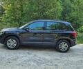 Черный Фольксваген Тигуан, объемом двигателя 2 л и пробегом 156 тыс. км за 8200 $, фото 2 на Automoto.ua