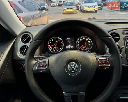 Черный Фольксваген Тигуан, объемом двигателя 1.98 л и пробегом 155 тыс. км за 14999 $, фото 20 на Automoto.ua