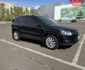 Черный Фольксваген Тигуан, объемом двигателя 1.4 л и пробегом 123 тыс. км за 15800 $, фото 1 на Automoto.ua