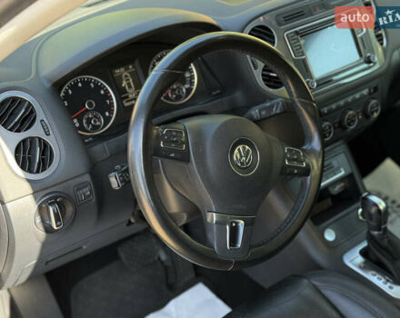 Черный Фольксваген Тигуан, объемом двигателя 1.98 л и пробегом 195 тыс. км за 16850 $, фото 32 на Automoto.ua