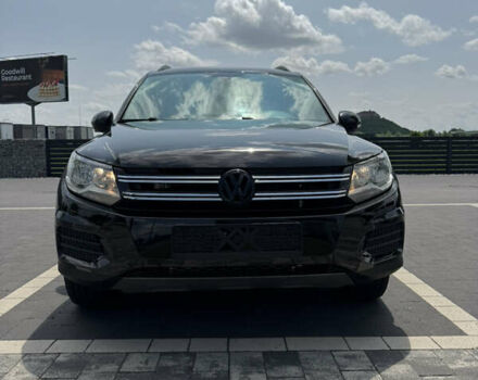 Черный Фольксваген Тигуан, объемом двигателя 1.98 л и пробегом 138 тыс. км за 16999 $, фото 2 на Automoto.ua