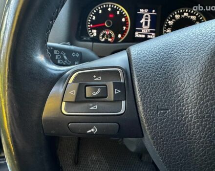 Черный Фольксваген Тигуан, объемом двигателя 2 л и пробегом 260 тыс. км за 12990 $, фото 15 на Automoto.ua