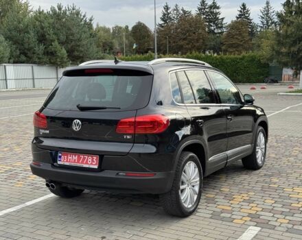 Чорний Фольксваген Тігуан, об'ємом двигуна 2 л та пробігом 157 тис. км за 13499 $, фото 8 на Automoto.ua
