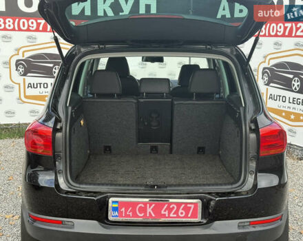 Чорний Фольксваген Тігуан, об'ємом двигуна 2 л та пробігом 180 тис. км за 12600 $, фото 12 на Automoto.ua