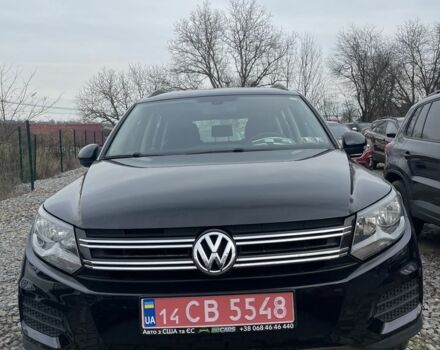 Черный Фольксваген Тигуан, объемом двигателя 2 л и пробегом 148 тыс. км за 14300 $, фото 1 на Automoto.ua