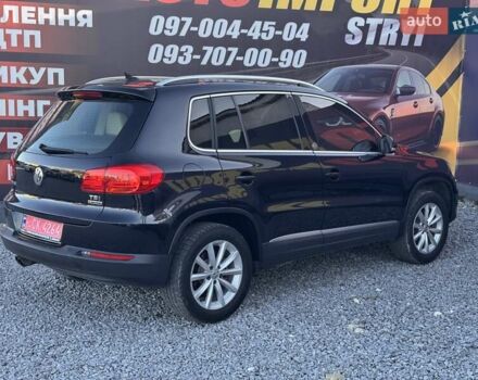 Чорний Фольксваген Тігуан, об'ємом двигуна 1.98 л та пробігом 155 тис. км за 13500 $, фото 6 на Automoto.ua