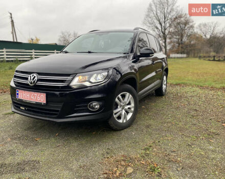 Чорний Фольксваген Тігуан, об'ємом двигуна 1.98 л та пробігом 124 тис. км за 13600 $, фото 16 на Automoto.ua