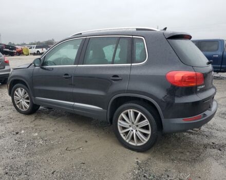 Черный Фольксваген Тигуан, объемом двигателя 2 л и пробегом 125 тыс. км за 8900 $, фото 3 на Automoto.ua