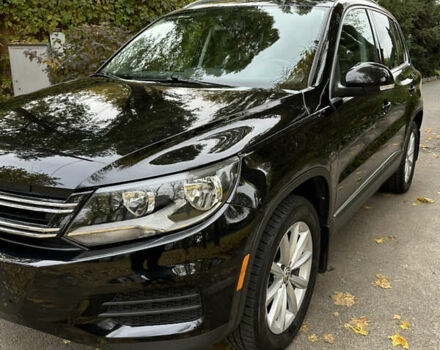 Черный Фольксваген Тигуан, объемом двигателя 1.98 л и пробегом 163 тыс. км за 14550 $, фото 4 на Automoto.ua