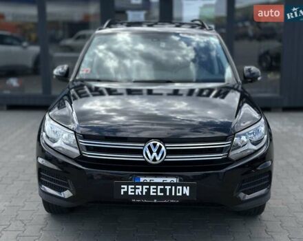 Черный Фольксваген Тигуан, объемом двигателя 1.98 л и пробегом 152 тыс. км за 13800 $, фото 4 на Automoto.ua