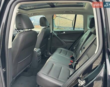 Черный Фольксваген Тигуан, объемом двигателя 1.98 л и пробегом 157 тыс. км за 13599 $, фото 21 на Automoto.ua