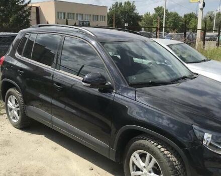 Черный Фольксваген Тигуан, объемом двигателя 1.98 л и пробегом 85 тыс. км за 14000 $, фото 1 на Automoto.ua